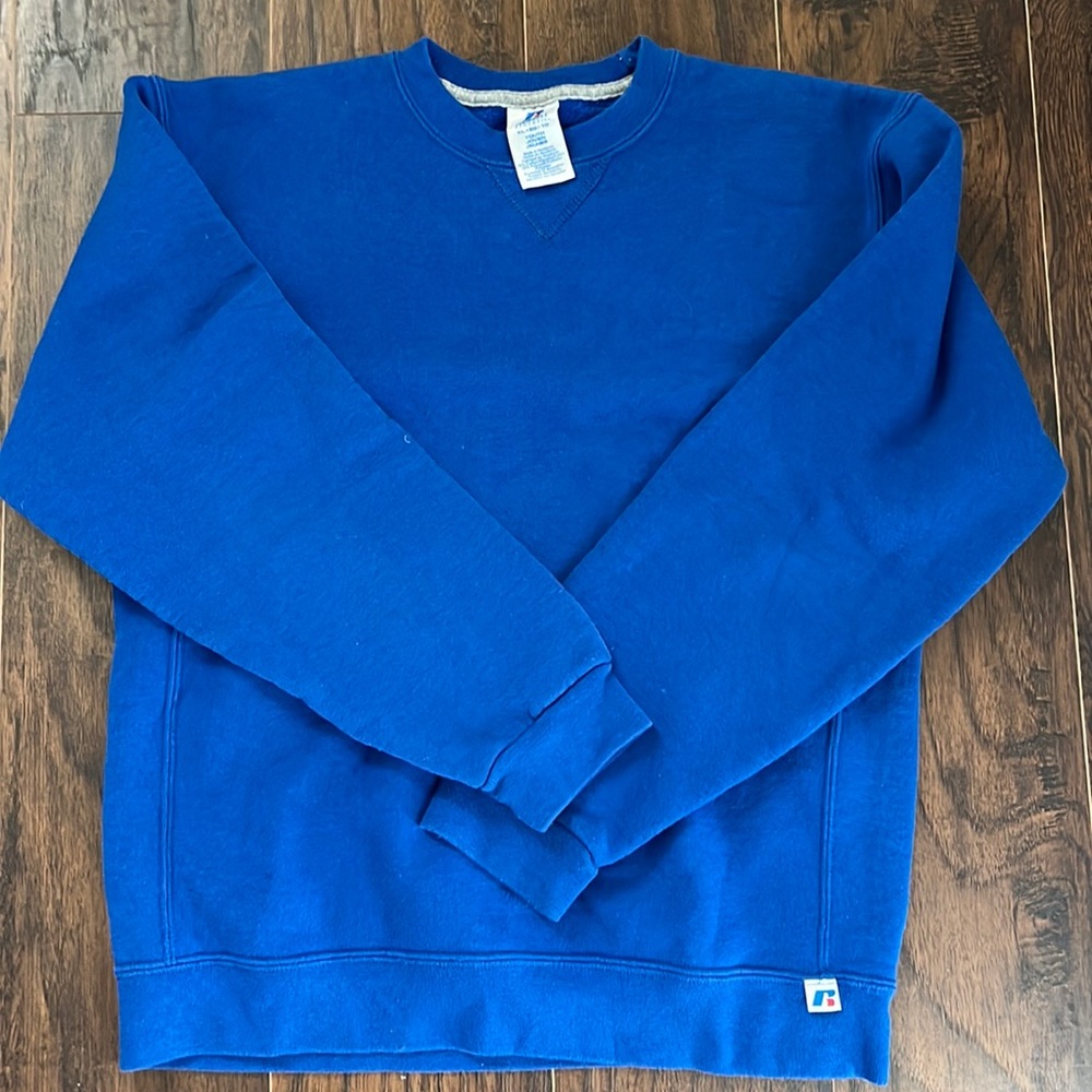 vintage russell pullover